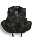 Mil-Tec 8-Pocket Tactical Vest Black - MIL-TEC