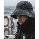 Mil-Tec Fisherman Rain Hat Black - MIL-TEC