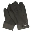Mil-Tec Neoprene Short Shooter's Gloves Black - MIL-TEC