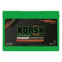 Norsk 12V 120Ah Heated Lithium Cranking Battery - Norsk