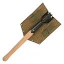 East German Military Folding Shovel with Cover Reproduction - 