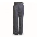 Italian Municipal Police Surplus Wool Dress Pants New - 