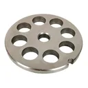 LEM #8 Salvinox Stainless Steel Grinder Plate 12mm (1/2") - LEM