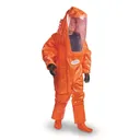 Italian Military Surplus GasGuard T1 Fully Encapsulated Level A Suit New - Sportsman's Guide