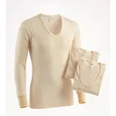 East German Military Surplus Long John Shirts 3 Pack New - Military Surplus