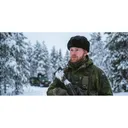 Swedish Military Surplus Wool/Fur Winter Hat New - 