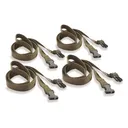 Dutch Military Surplus Canvas Locking Straps 4 Pack New - Sportsman's Guide