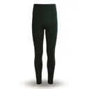 Portuguese Military Surplus Wool Base Layer Pants New - 