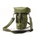Italian Military Surplus Nylon Shoulder Bag with Strap New - 