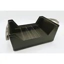 Italian Military Surplus Steel Stacking Parts Box with Handles New - 