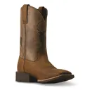 Ariat Men's Sport Buck Wide Square Toe Cowboy Boots - Ariat