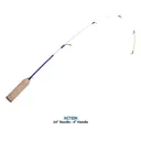 Clam Technique Specific Series Noodle Ice Fishing Rod - Clam Outdoors