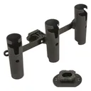 Eskimo E-Hub Triple Rod Holder - Eskimo