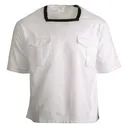 Portuguese Military Surplus Navy Deck Shirt New - 