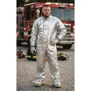 Italian Military Surplus Tacconi Aluminized Fire Proximity Suit New - 