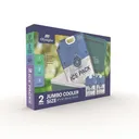Olympia Snap Freeze Jumbo Cooler Size Ice Packs 2 Pack - Olympia