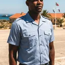 Portuguese Military Surplus Marine Short Sleeve Field Shirt New - 