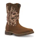 Rocky Men's Ride LTE Waterproof Western Work Boots - Rocky