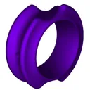 G5 OUTDOORS Meta Pro Peep Hunter 3/16" Purple - G5 Outdoors