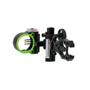 BLACK GOLD Ascent Mountain Lite 3 Pin .010 Compound Bow Sight | Right Hand - Black Gold Sights