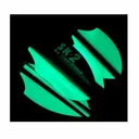 FLEX-FLETCH SK2 2" Glow Arrow Vanes | 36 Pack - Flex Fletch