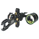 HHA Tetra Tournament Short Bar RYZ 2519 w/ .019 2-Pin Compound Bow Sight | Left Hand - Hha Sports