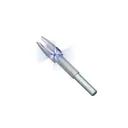 HALO NOCKS Double-Take Blue Lighted FITNock, 3 Pack - Halo Nocks