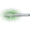 HALO NOCKS Double-Take Green Lighted FITNock, 3 Pack - Halo Nocks