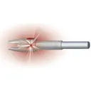 HALO NOCKS Double-Take Red Lighted FITNock, 3 Pack - Halo Nocks