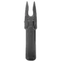 BLACK EAGLE ARCHERY Standard Nock 8 Grains-Smoke 12pk - Black Eagle Archery