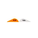BOHNING Blazer Vane Combo Pack w/ Orange & White, 36 Pack - Bohning