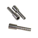 BLACK EAGLE ARCHERY Stainless Steel Half-Out 350-400 52gr Arrow Inserts for Rampage & Renegade Shaft - Black Eagle Archery