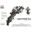 TENPOINT Nitro X Rangemaster Pro Scope ACUdraw PRO - Tenpoint