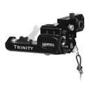 HAMSKEA ARCHERY SOLUTIONS Trinity Target Pro Arrow Rest RH Black - Hamskea Archery Solutions