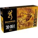 BROWNING AMMO 30-06 180Gr BXS BigGame/Deer 20rd - Browning