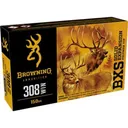 BROWNING AMMO 308 Win 150Gr BXS BigGame/Deer 20rd - Browning