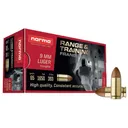 NORMA AMMO 9mm Luger 65Gr Range/Trng Frangible 50rd - Norma