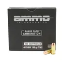 AMMO INC 40 S&W 180Gr TMC Signature Target 150rd - Ammo Inc
