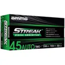 AMMO INC 45 Auto 230Gr TMC Streak Target 50rd - Ammo Inc