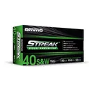 AMMO INC 40 S&W 180Gr TMC Streak Target 50rd - Ammo Inc