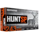 AMMO INC 243 Win 100Gr Hunt SP 20rd - Ammo Inc