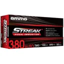 AMMO INC 380 Auto 100Gr TMC Streak Target 50rd - Ammo Inc
