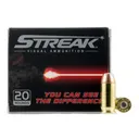 AMMO INC 45 Auto 230Gr JHP Streak Defense 20rd - Ammo Inc