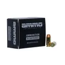AMMO INC 40 S&W 180Gr JHP Signature Defense 20rd - Ammo Inc