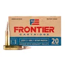 AMMO INC 223 Rem 68Gr BTHP Match HP 20rd - Ammo Inc