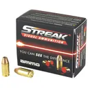 AMMO INC 380 Auto 90Gr JHP Streak Defense 20rd - Ammo Inc