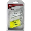 BOHNING Blazer Vane Combo 36 Pack, White / Neon Yellow - Bohning