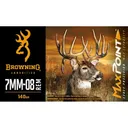 BROWNING AMMO 7mm-08 Rem Maxpoint 140Gr 20rd - Browning