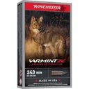 WINCHESTER AMMO 243 Win Varmintx XP 65Gr 20rd - Winchester