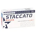 STACCATO Range 9mm 124Gr FMJ 50rd - Staccato